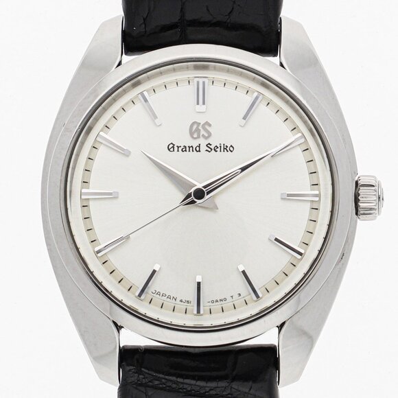 SEIKO STGF337 4J51-0AJ0 Grand Seiko Silver SS QZ - Picture 1 of 7
